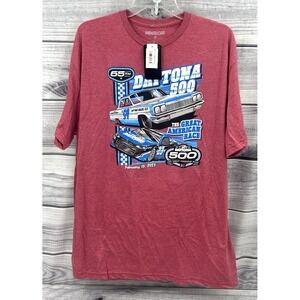 NASCAR DAYTONA 500 THE GREAT AMERICAN RACE T SHIRT Unisex Size XL PAST CHAMPIONS